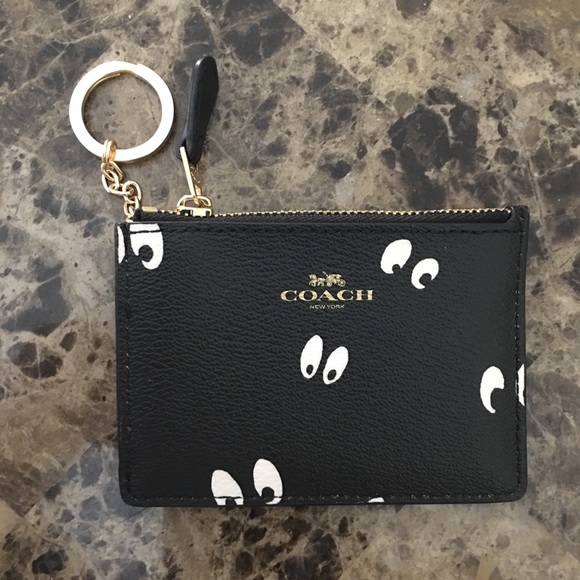 Coach Handbags - Authen coach X Disney collection mini ID wallet